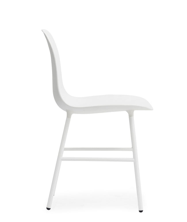Normann Copenhagen Form Chair white steel - Normann Copenhagen Form Chair white steel