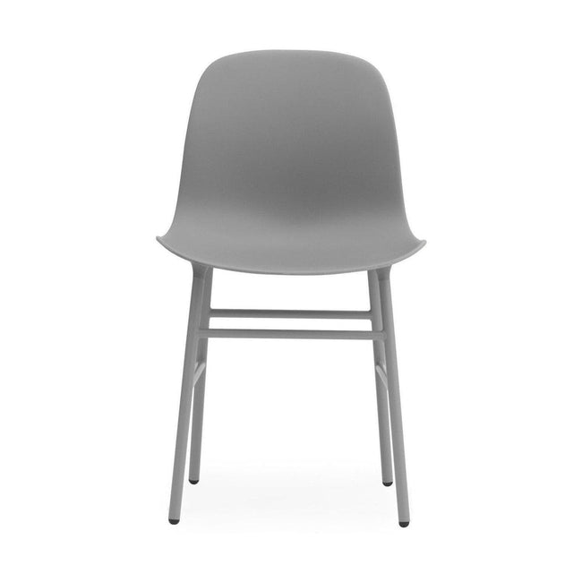 Normann Copenhagen Form Chair eetkamerstoel grey - Normann Copenhagen Form Chair eetkamerstoel grey