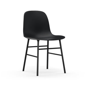 Normann Copenhagen Form Chair eetkamerstoel black