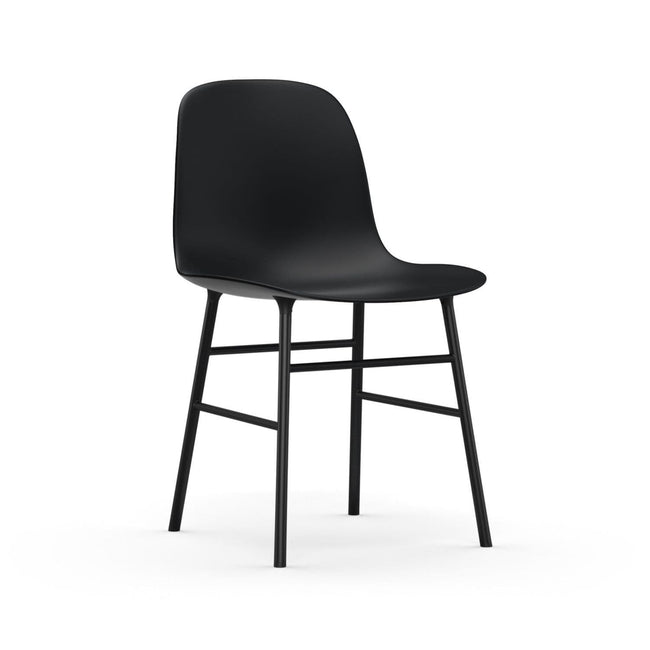 Normann Copenhagen Form Chair eetkamerstoel black - Normann Copenhagen Form Chair eetkamerstoel black