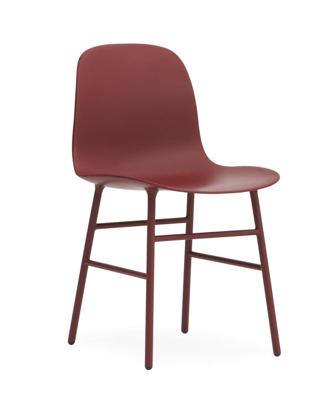 Normann Copenhagen Form Chair eetkamerstoel red - Normann Copenhagen Form Chair eetkamerstoel red