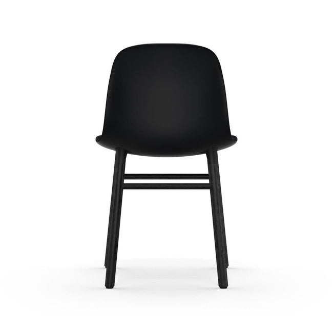 Normann Copenhagen Form Chair eetkamerstoel black - Normann Copenhagen Form Chair eetkamerstoel black