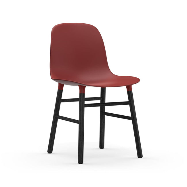 Normann Copenhagen Form Chair eetkamerstoel red - Normann Copenhagen Form Chair eetkamerstoel red