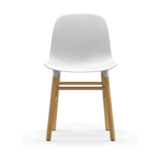 Normann Copenhagen Form Chair eetkamerstoel white - Normann Copenhagen Form Chair eetkamerstoel white