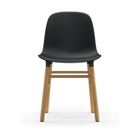 Normann Copenhagen Form Chair eetkamerstoel black
