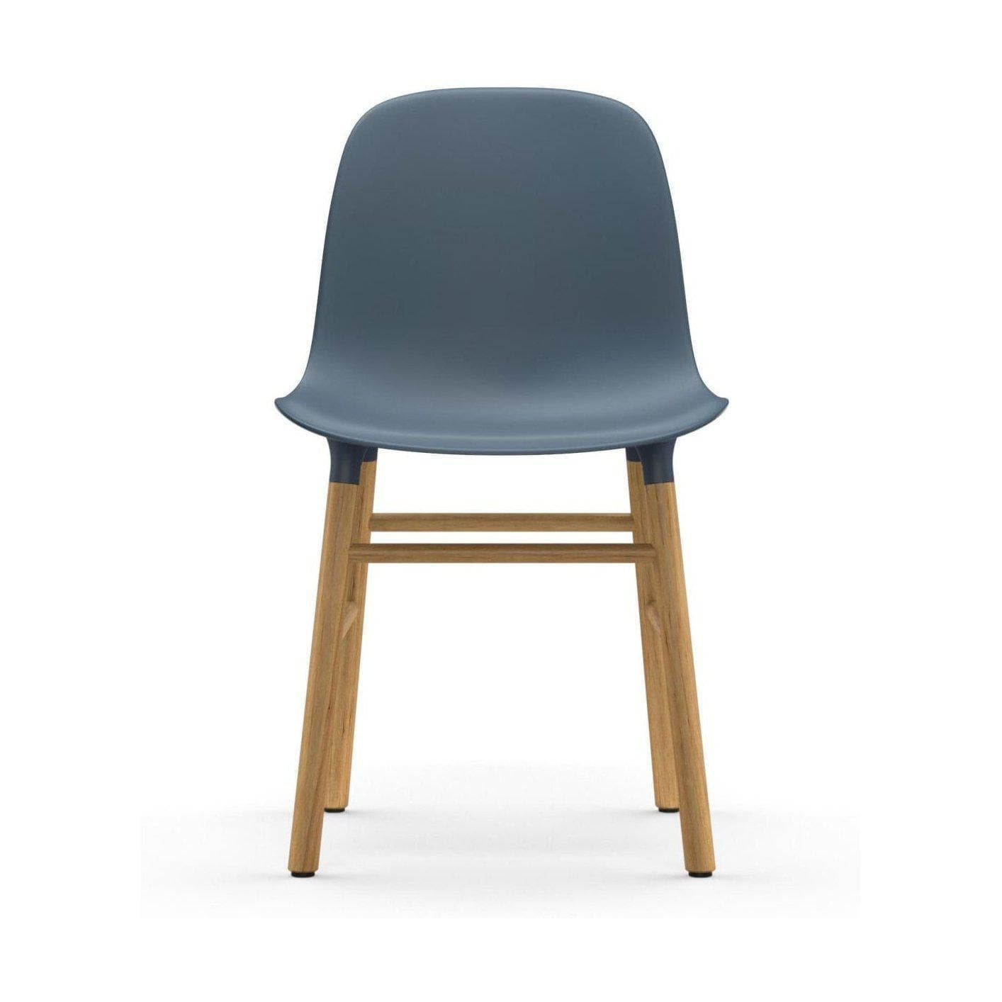 Normann Copenhagen Form Chair eetkamerstoel blue