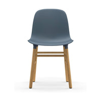 Normann Copenhagen Form Chair eetkamerstoel blue