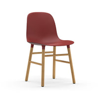 Normann Copenhagen Form Chair eetkamerstoel red