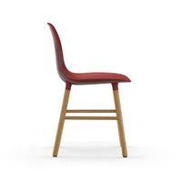 Normann Copenhagen Form Chair eetkamerstoel red