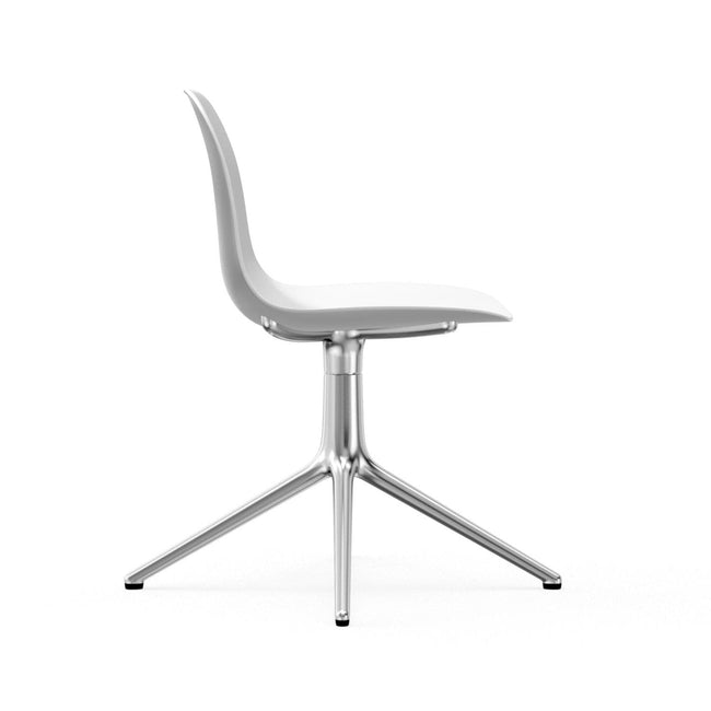 Normann Copenhagen Form Chair Swivel eetkamerstoel white - Normann Copenhagen Form Chair Swivel eetkamerstoel white