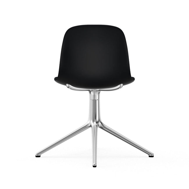 Normann Copenhagen Form Chair Swivel eetkamerstoel black - Normann Copenhagen Form Chair Swivel eetkamerstoel black