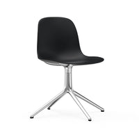 Normann Copenhagen Form Chair Swivel eetkamerstoel black