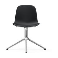 Normann Copenhagen Form Chair Swivel eetkamerstoel black