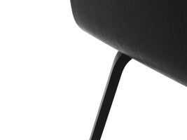 Normann Copenhagen Just Chair eetkamerstoel black/black