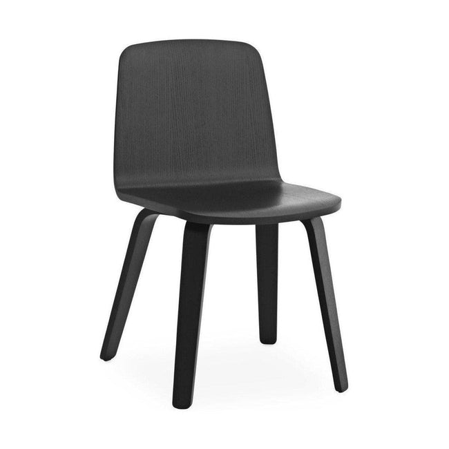 Normann Copenhagen Just Chair eetkamerstoel black/black - Normann Copenhagen Just Chair eetkamerstoel black/black
