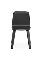 Normann Copenhagen Just Chair eetkamerstoel black/black