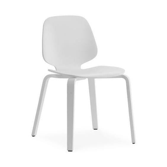 Normann Copenhagen My Chair eetkamerstoel white - Normann Copenhagen My Chair eetkamerstoel white