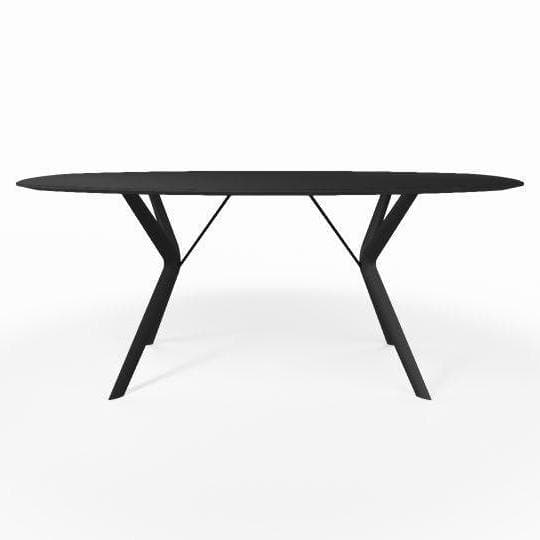 Mobitec Eclipse M-09 tafel L240 x B110 zwart