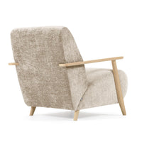 Kave Home Meghan fauteuil beige chenille