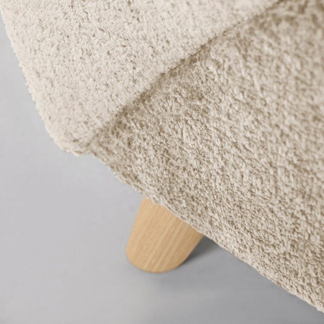 Kave Home Meghan fauteuil beige chenille - Kave Home Meghan fauteuil beige chenille