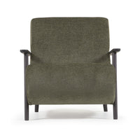 Kave Home Meghan fauteuil groen chenille