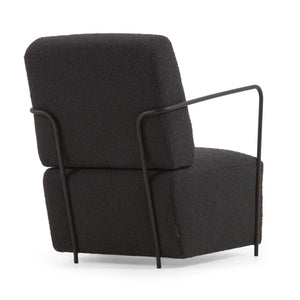 Kave Home Gamer fauteuil zwart