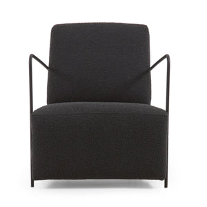 Kave Home Gamer fauteuil zwart