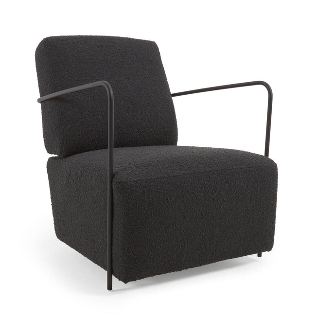 Kave Home Gamer fauteuil zwart - Kave Home Gamer fauteuil zwart