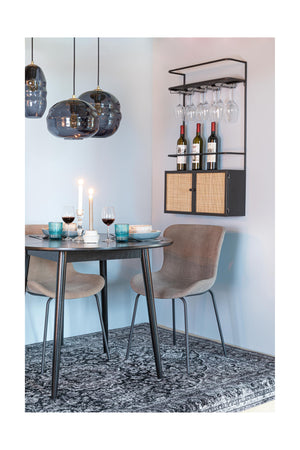 Breeze Junza stoel rib grey