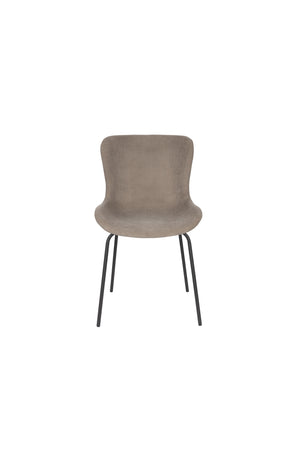 Breeze Junza stoel rib grey