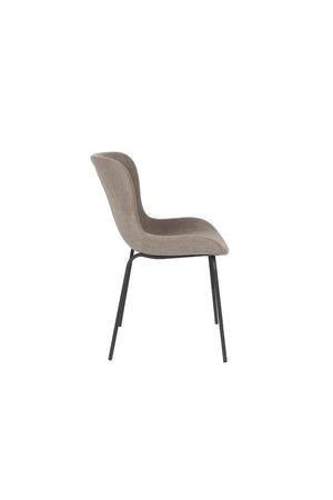Breeze Junza stoel rib grey