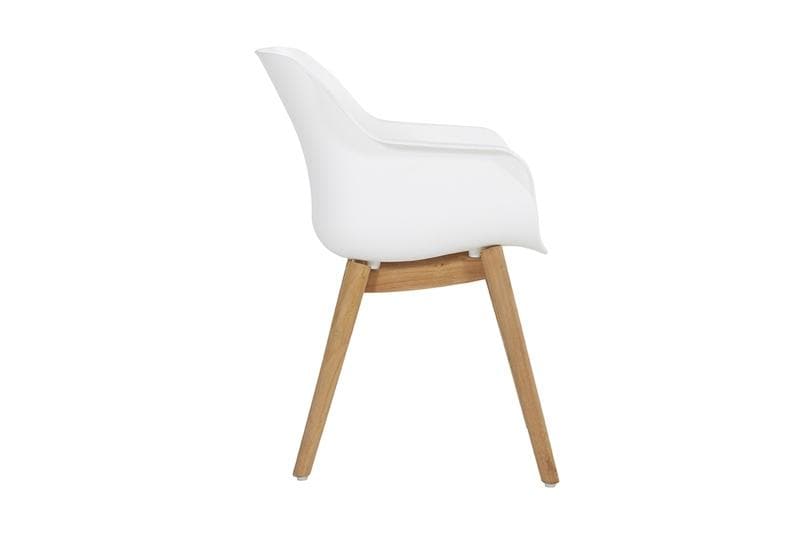 Hartman Sophie Teak tuinstoel Royal white