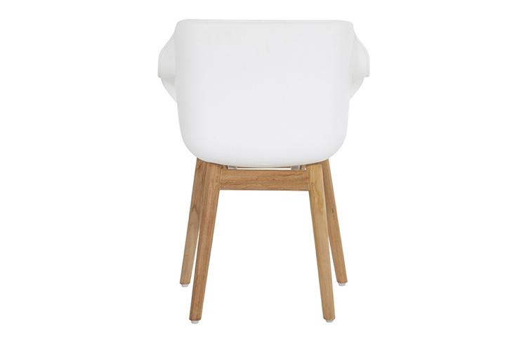 Hartman Sophie Teak tuinstoel Royal white