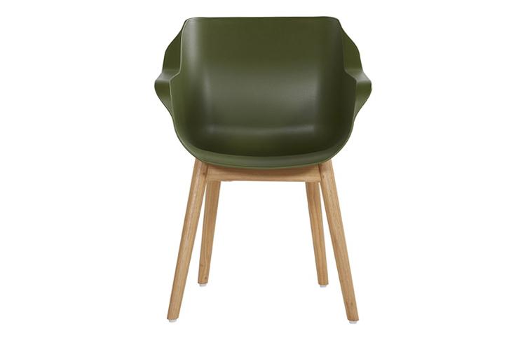 Hartman Sophie Teak tuinstoel Moss green