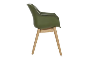 Hartman Sophie Teak tuinstoel Moss green