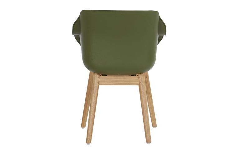 Hartman Sophie Teak tuinstoel Moss green