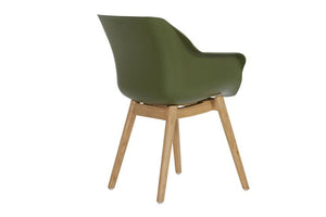 Hartman Sophie Teak tuinstoel Moss green