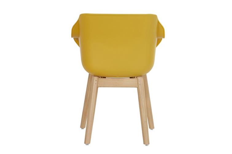 Hartman Sophie Teak tuinstoel Curry yellow