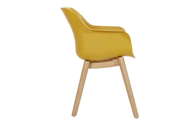 Hartman Sophie Teak tuinstoel Curry yellow