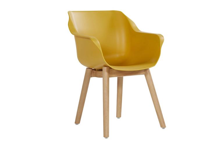 Hartman Sophie Teak tuinstoel Curry yellow