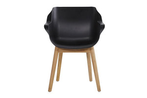 Hartman Sophie Teak tuinstoel Carbon black