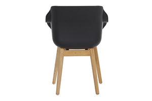 Hartman Sophie Teak tuinstoel Carbon black