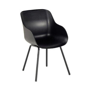 Hartman Sophie Rondo Organic tuinstoel Carbon black