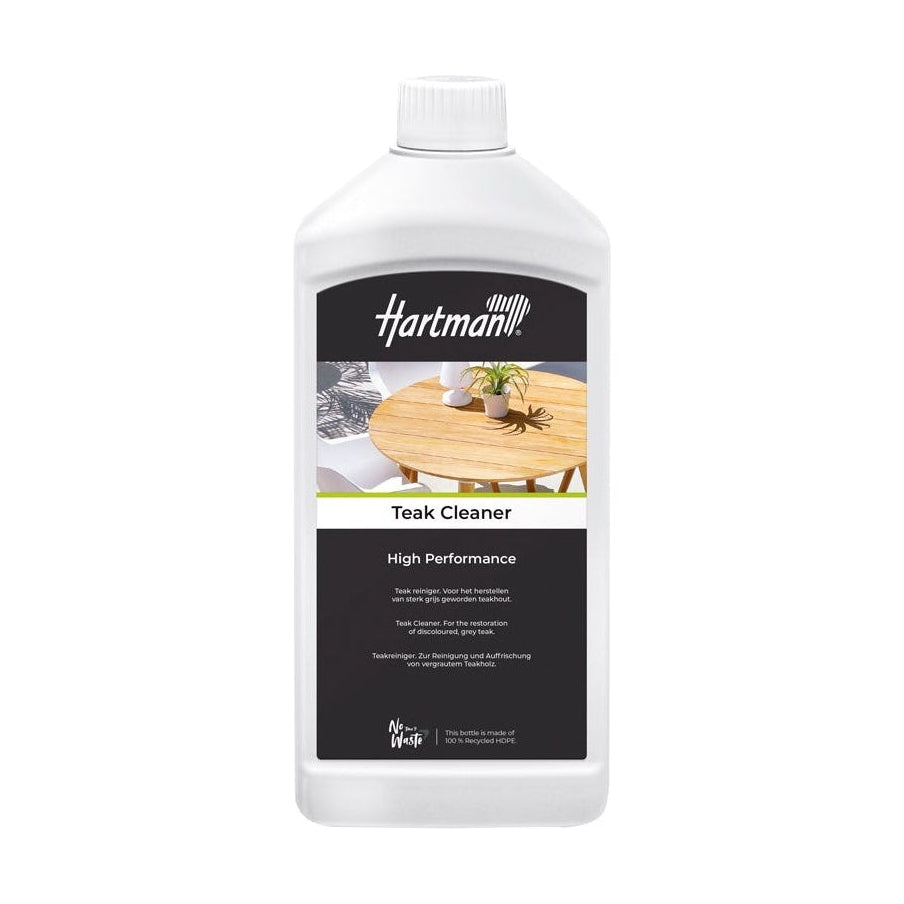 Hartman teak cleaner tuintafel 1 liter