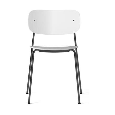 Audo Copenhagen Co Chair Plastic eetkamerstoel wit - Audo Copenhagen Co Chair Plastic eetkamerstoel wit