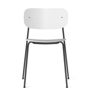 Audo Copenhagen Co Chair Plastic eetkamerstoel wit