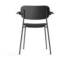 Audo Copenhagen Co Chair Plastic eetkamerstoel met armleuning zwart