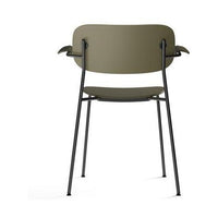 Audo Copenhagen Co Chair Plastic eetkamerstoel met armleuning olive
