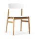 Normann Copenhagen Herit eetkamerstoel White eiken