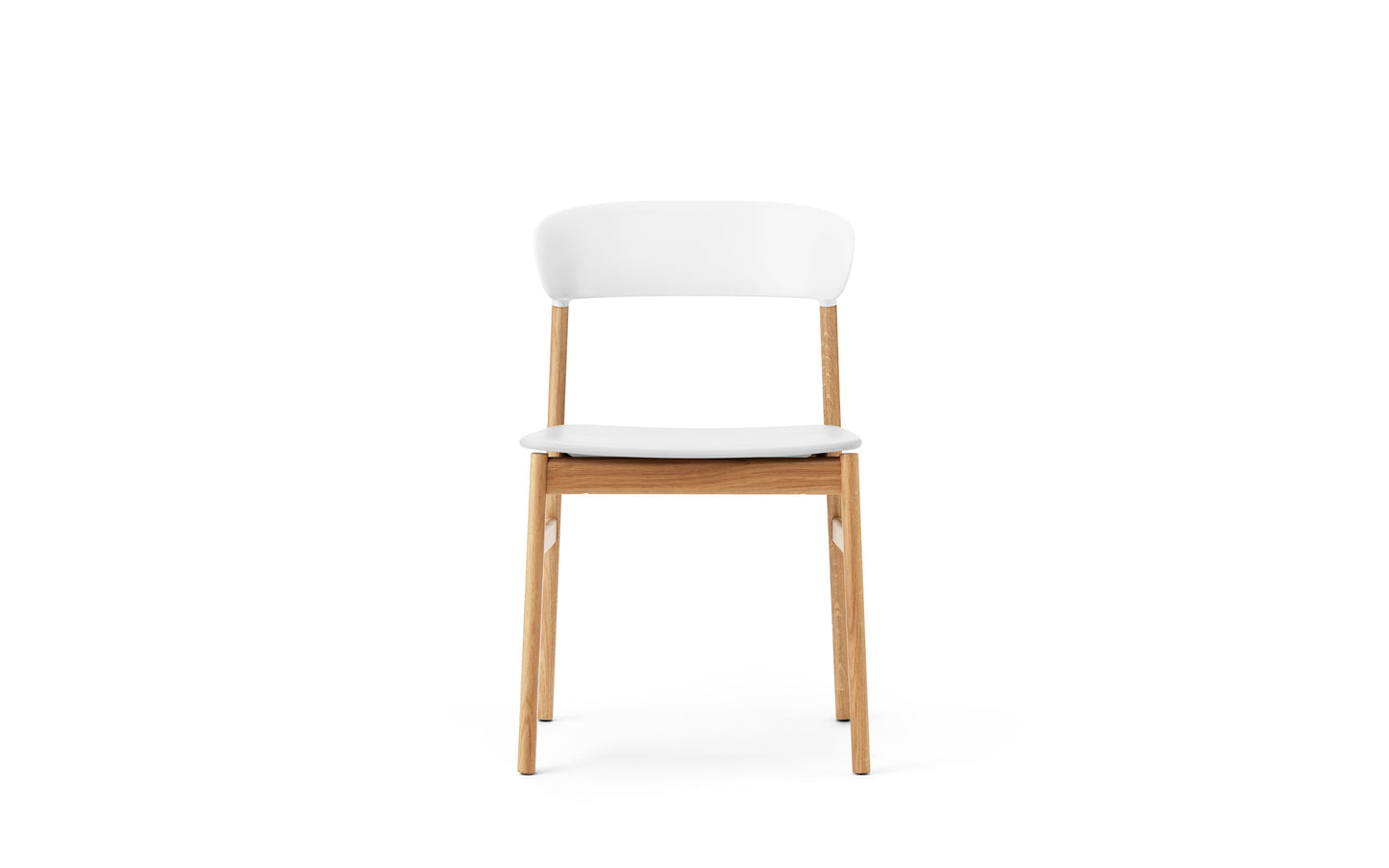 Normann Copenhagen Herit eetkamerstoel White eiken